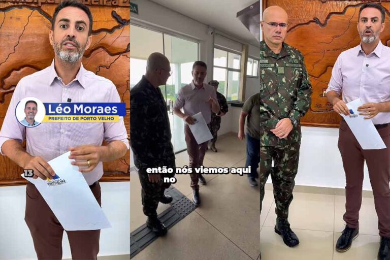 Prefeito anuncia transferência de ônibus escolares para pátio do Exército após incêndios criminosos