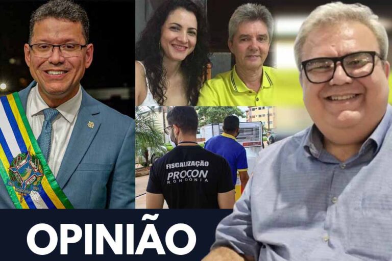 Esposa de Bagattoli pode ser vice de Marcos Rogério; e Rocha diminui índices de criminalidade
