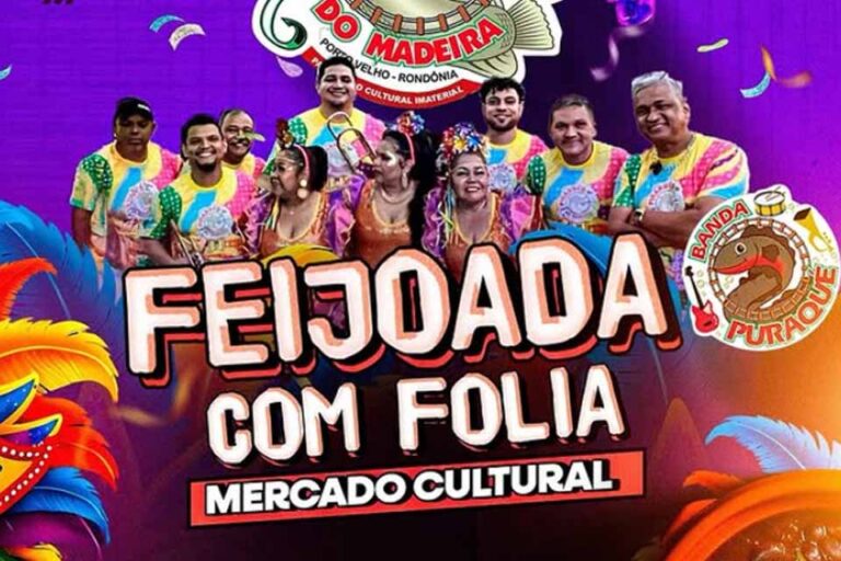 Bloco de Carnaval celebra 32 anos com Feijoada e homenagem à arte de resistência