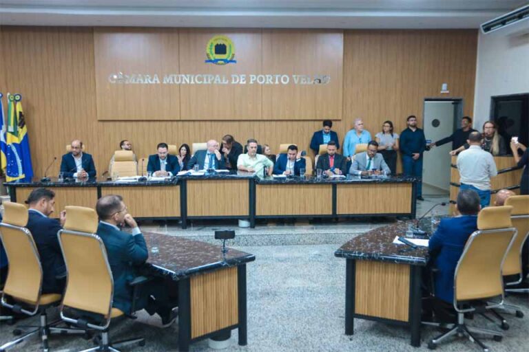 Câmara aprova e prefeito sanciona Lei Complementar que reorganiza estrutura administrativa em Porto Velho