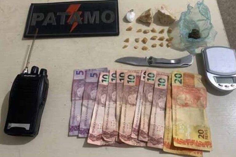 Cadeirante é preso por tráfico de drogas durante operação policial em Ji-Paraná