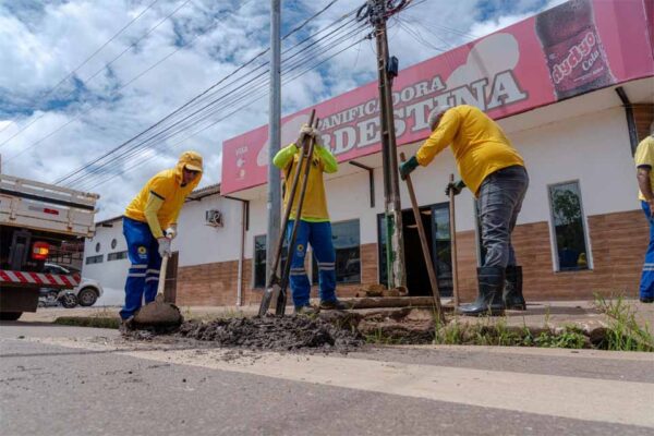 Porto Velho lança Operação Cidade Limpa para prevenir alagações