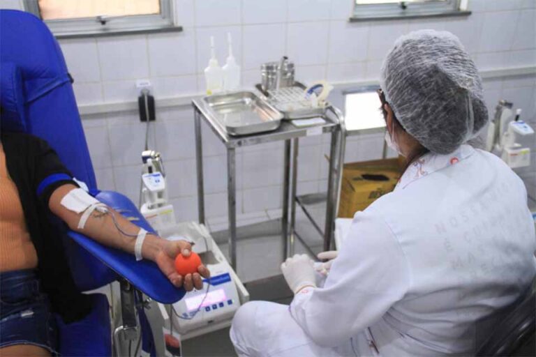 Estoque de sangue em Rondônia está em baixa e Fhemeron convoca doadores