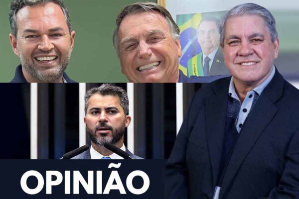 A lógica é Bolsonaro apoiar Bruno Scheid ao Senado e Marcos Rogério ir ao Governo de Rondônia