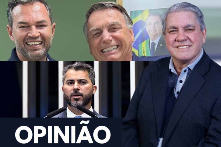 A lógica é Bolsonaro apoiar Bruno Scheid ao Senado e Marcos Rogério ir ao Governo de Rondônia