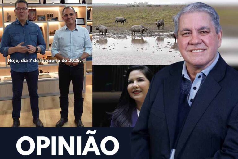 Descerebrados atacam Cristiane; Rocha e Sérgio em alto astral; e como acabar com os búfalos?