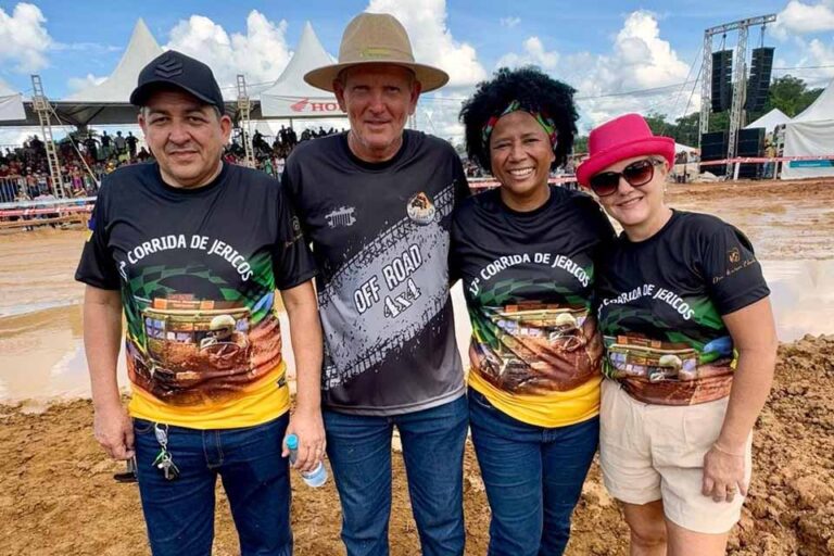 Deputada Sílvia Cristina visita Theobroma e Alto Paraíso em eventos comemorativos