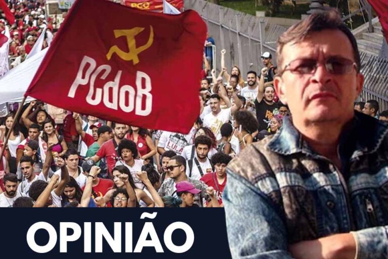 Só o comunismo salva o Brasil