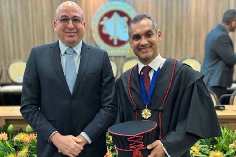 Vereador Gedeão do Edvilson Negreiros participa da posse do novo Procurador-Geral de Justiça de Rondônia
