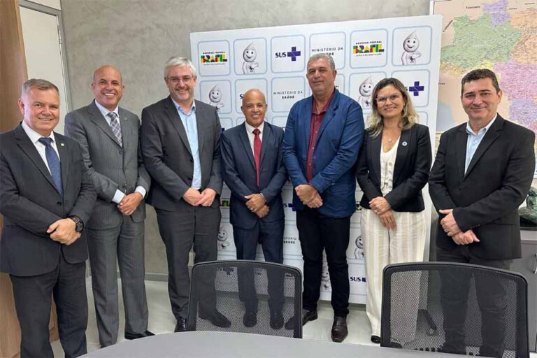 Lúcio Mosquini lidera articulação no Ministério da Saúde para centro de hemodiálise em São Miguel do Guaporé