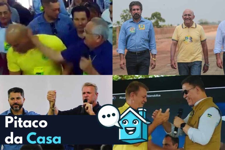 Eles se odeiam, depois se amam: a política de Rondônia tem dessas coisas...