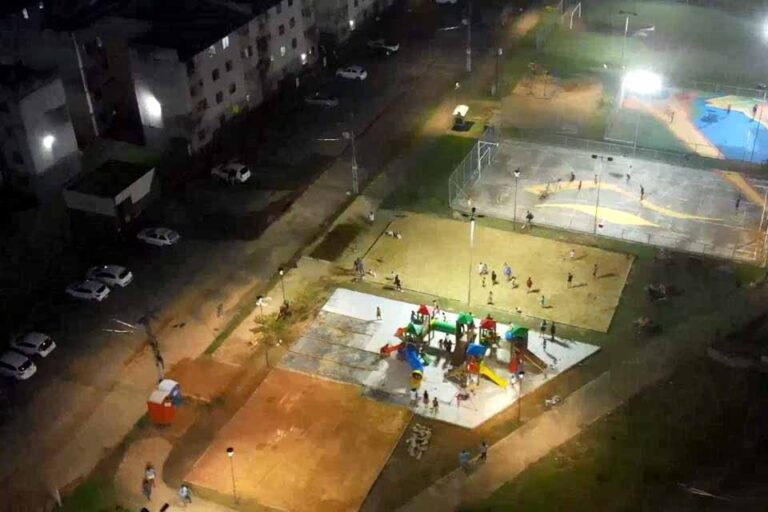 Conjunto Habitacional Morar Melhor recebe revitalização após operação policial