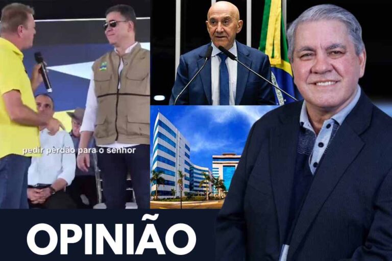 Confúcio se declara ao PT e a Lula; Luizinho pede perdão a Marcos Rocha