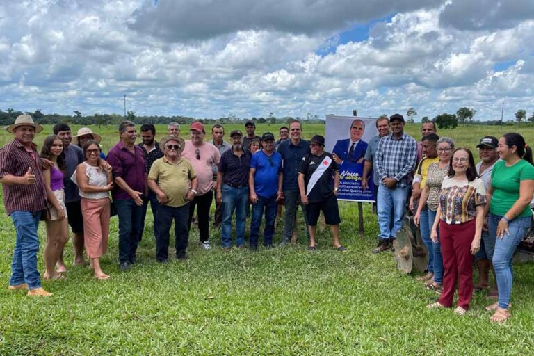 Alan Queiroz destina investimentos em equipamentos para impulsionar a agricultura de Rondônia
