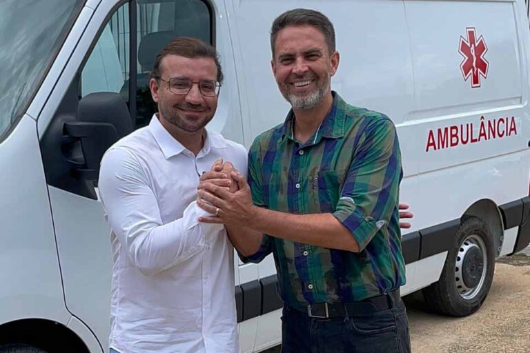 Novo reforço para a saúde pública de Porto Velho: ambulância é entregue à UPA da Zona Leste com apoio de emenda parlamentar