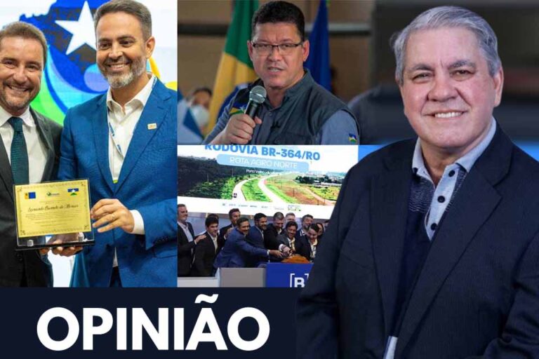 Aliança Podemos e PSDB atingirá Léo e Hildon?; Rocha elogiado pelo comando do UB; e o leilão da BR-364 ocorreu