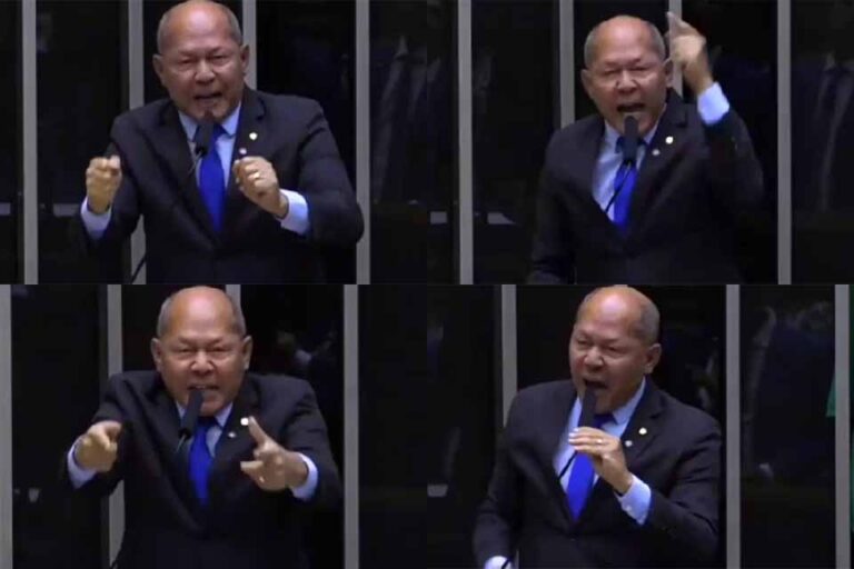 Deputado de Rondônia critica PGR e Lula em discurso inflamado; Jandira Feghali rebate com ironia