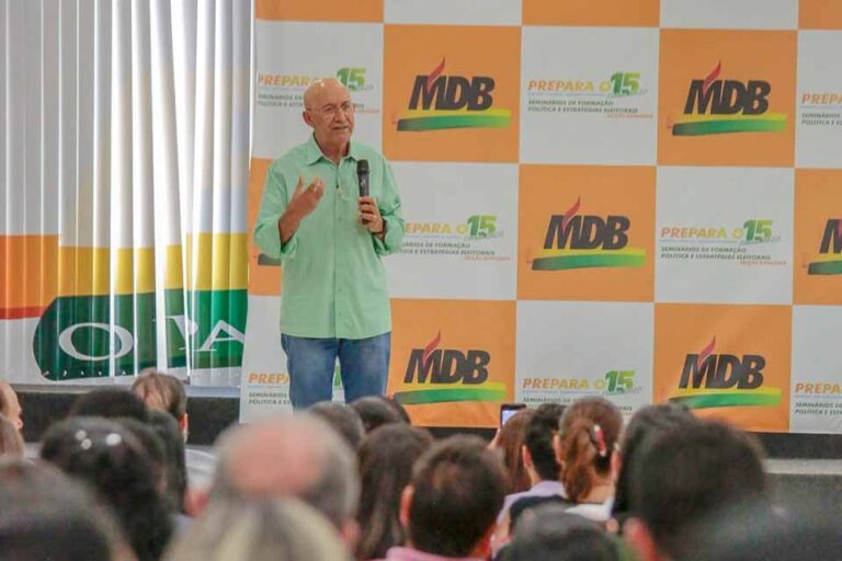Senador Confúcio Moura sinaliza possível disputa ao Governo de Rondônia