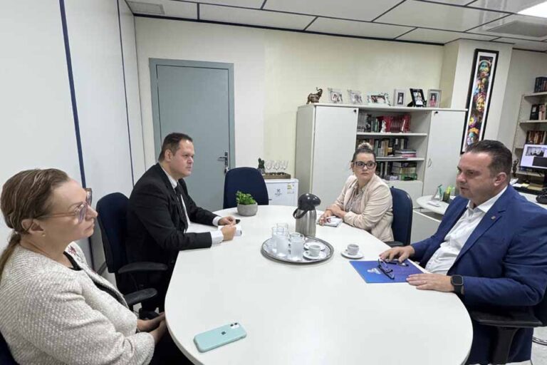 Dr. Luís do Hospital reúne-se com Ministério Público de Rondônia para debater melhorias na saúde pública