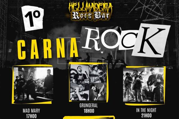 HellMadeira Rock Bar promove 1º CarnaRock em Porto Velho