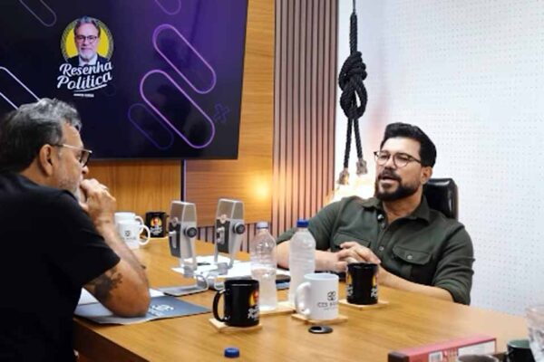 Elias Rezende comenta possibilidade de assumir Casa Civil de Rondônia durante entrevista