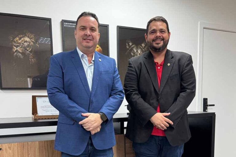 Deputado Luís do Hospital e Crefito-18 discutem ações para melhorar os serviços de saúde em Rondônia