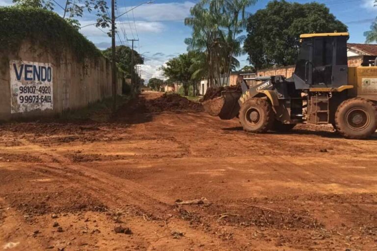 Investimentos em infraestrutura visam tornar o bairro Cidade Nova mais acessível e seguro