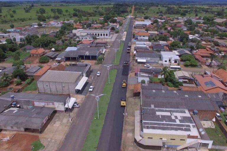 Investimentos na RO-370: a transformação da infraestrutura rodoviária em Corumbiara