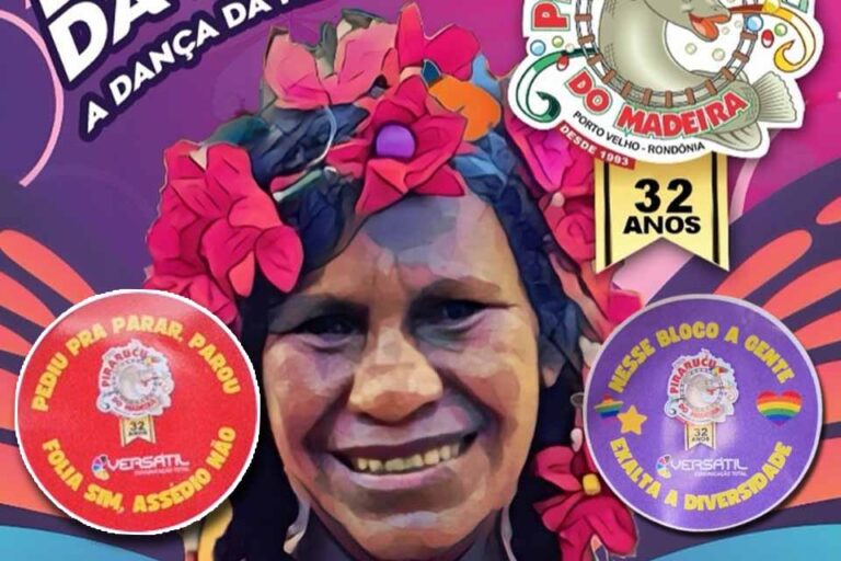 Pirarucu do Madeira: bloco terá entrada gratuita e ações contra assédio e discriminação