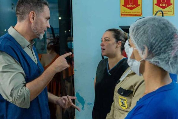 Prefeito e equipe do SUS avaliam situação da saúde em Porto Velho