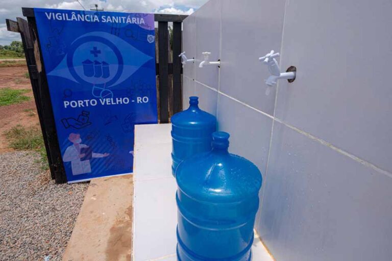 Ações de monitoramento da água nas escolas municipais de Porto Velho garantem segurança e saúde