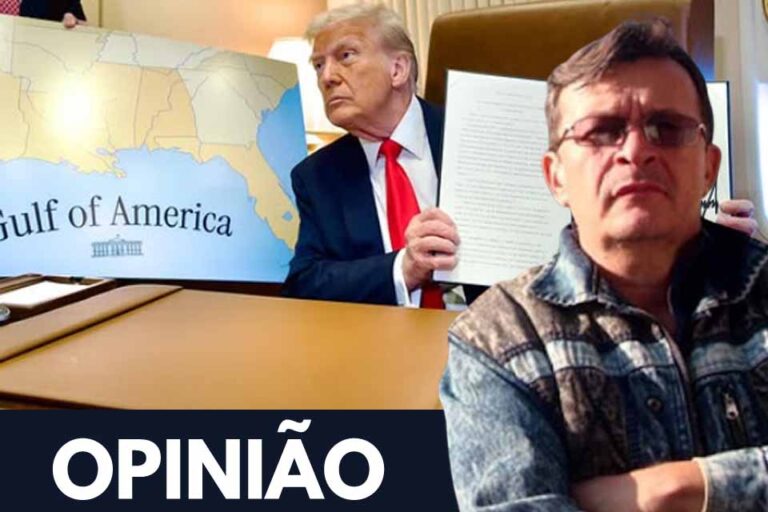 No Brasil, Trump é um herói!