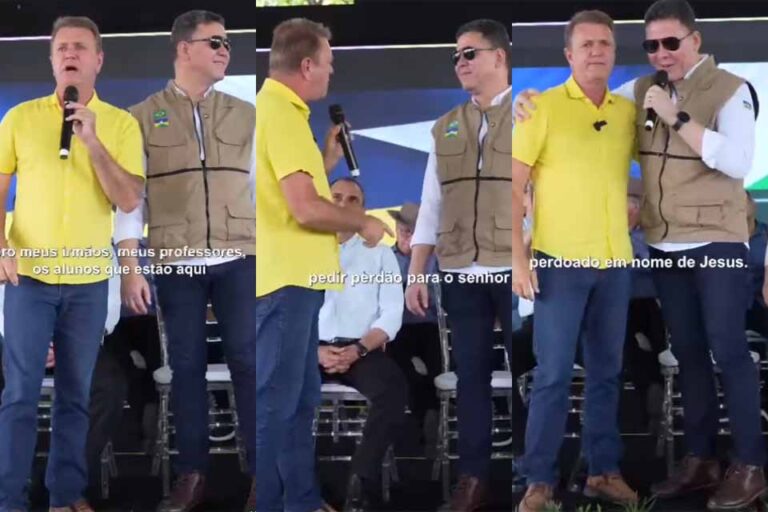 Após trair Marcos Rocha para apoiar senador do PL em 2022, Goebel pede desculpas e é perdoado pelo governador