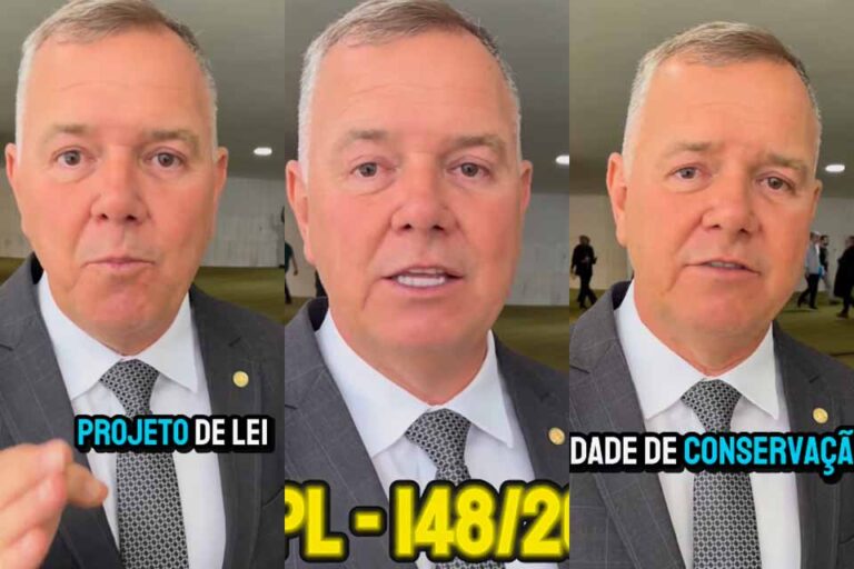 PL de Mosquini  propõe fim da destruição de equipamentos em áreas embargadas