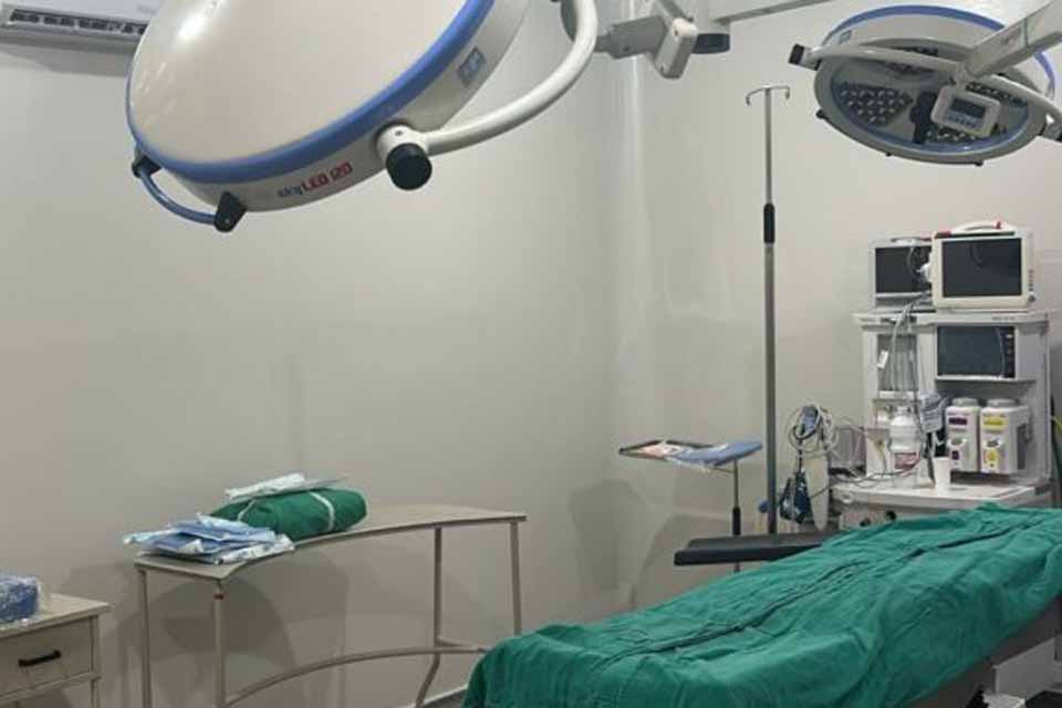 Reforma do Hospital Regional de São Francisco do Guaporé: Novo ciclo de atendimento à população