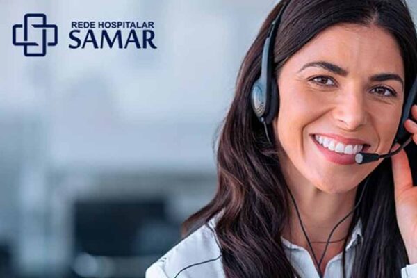 Rede Hospitalar Samar lança novo canal de atendimento telefônico