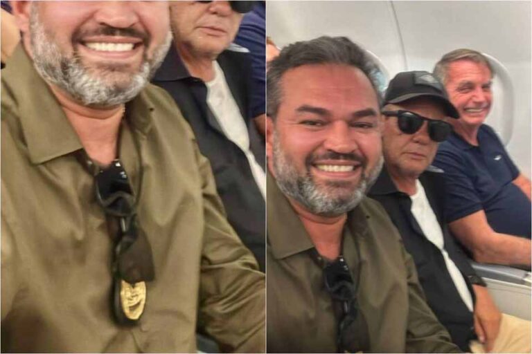Folha – Pecuarista de Rondônia acompanha Bolsonaro em viagens pelo país com distintivo de "agente de segurança"