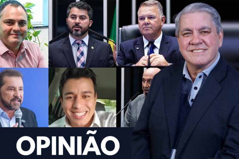 Sérgio Gonçalves, Marcos Rogério, Mosquini, Hildon, Fúria e Confúcio no tabuleiro de 2026