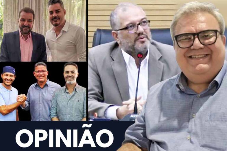 Hildon e Thiago Flores em 2026? Dobradinha Máximo e Rocha; e secretário em sessão conturbada na ALE