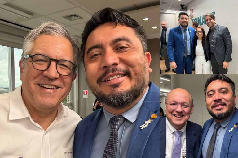 Secretário Jefferson Rocha é eleito titular do Conselho Fiscal do CONASS e reforça compromisso com a saúde pública em Rondônia