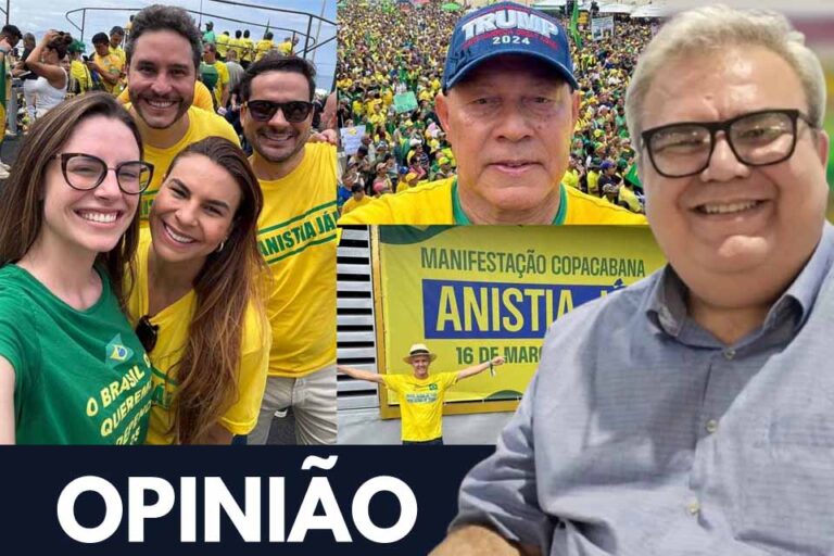 Políticos de Rondônia no ato pró-anistia; bolsonarismo 'derretendo'; o imbróglio de Fera; e Léo no 220w