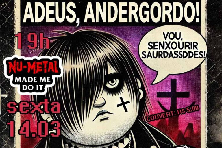 HellMadeira Rock Bar recebe noite de new metal com Ego Brain e White Ponies