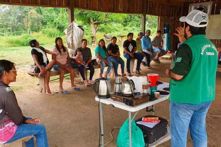 Fortalecimento da agricultura familiar indígena em Alta Floresta d’Oeste é promovido por mutirão de apoio técnico e capacitação