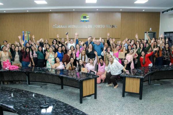 Câmara Municipal de Porto Velho presta homenagem às mulheres em sessão especial