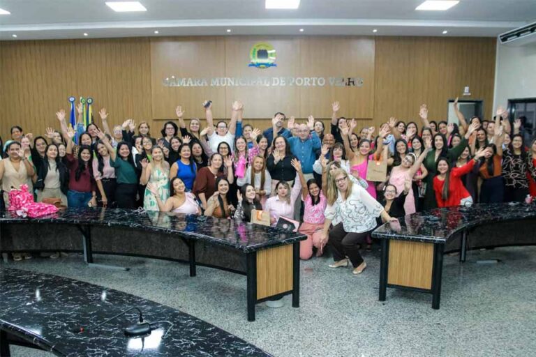 Câmara Municipal de Porto Velho presta homenagem às mulheres em sessão especial