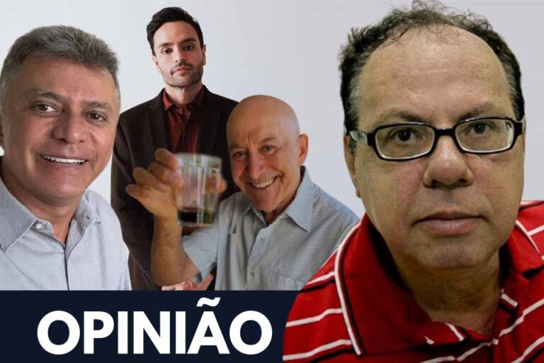 Querem tomar o União Brasil dos Gonçalves e o PSD de Expedito; e ninguém atrás do PT, exceto Confúcio