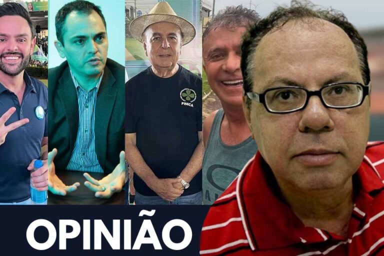 Irmãos Gonçalves, Aparício e Expedito ainda mandam em seus partidos; e os nomes de Vilhena para 2026