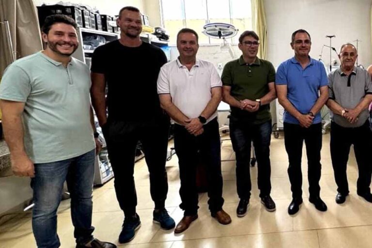 Deputado Dr. Luís do Hospital realiza agenda em Jaru com foco em saúde, segurança e desenvolvimento regional