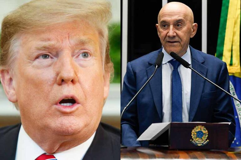 Senador de Rondônia sobre presidente dos EUA Donald Trump: "Acho que ele é louco"