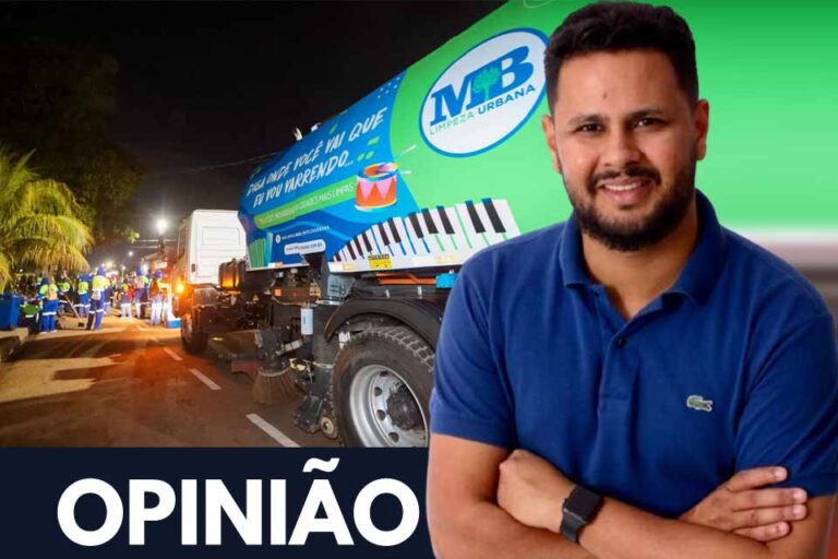 O lixo, o dinheiro e a falência da gestão pública em Porto Velho